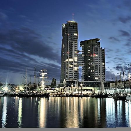 Glob Apartament Sea Towers Gdynia Exterior photo