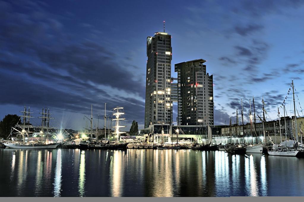 Glob Apartament Sea Towers Gdynia Apartment Exterior photo