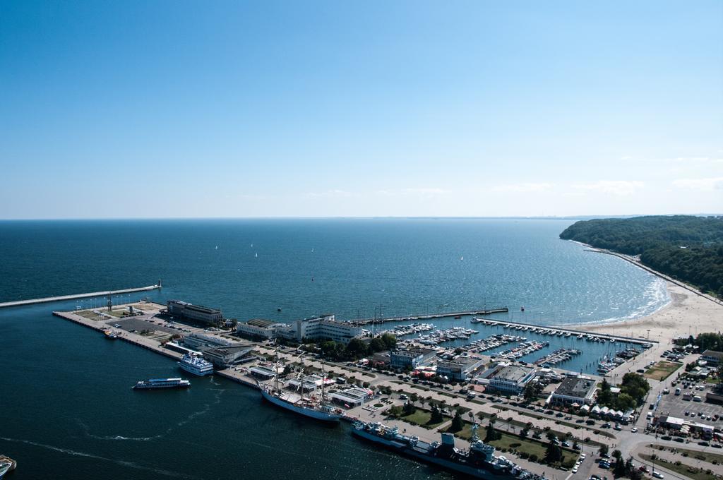 Glob Apartament Sea Towers Gdynia Apartment Exterior photo